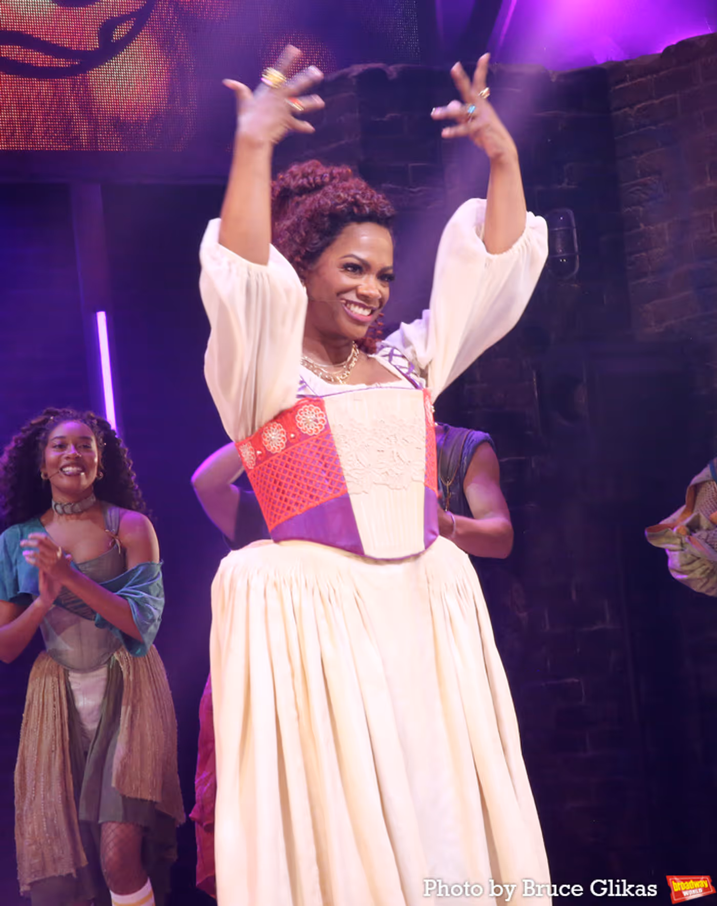 Photos: Kandi Burruss Takes First Bows in & JULIET and Celebrates at After Party  Image