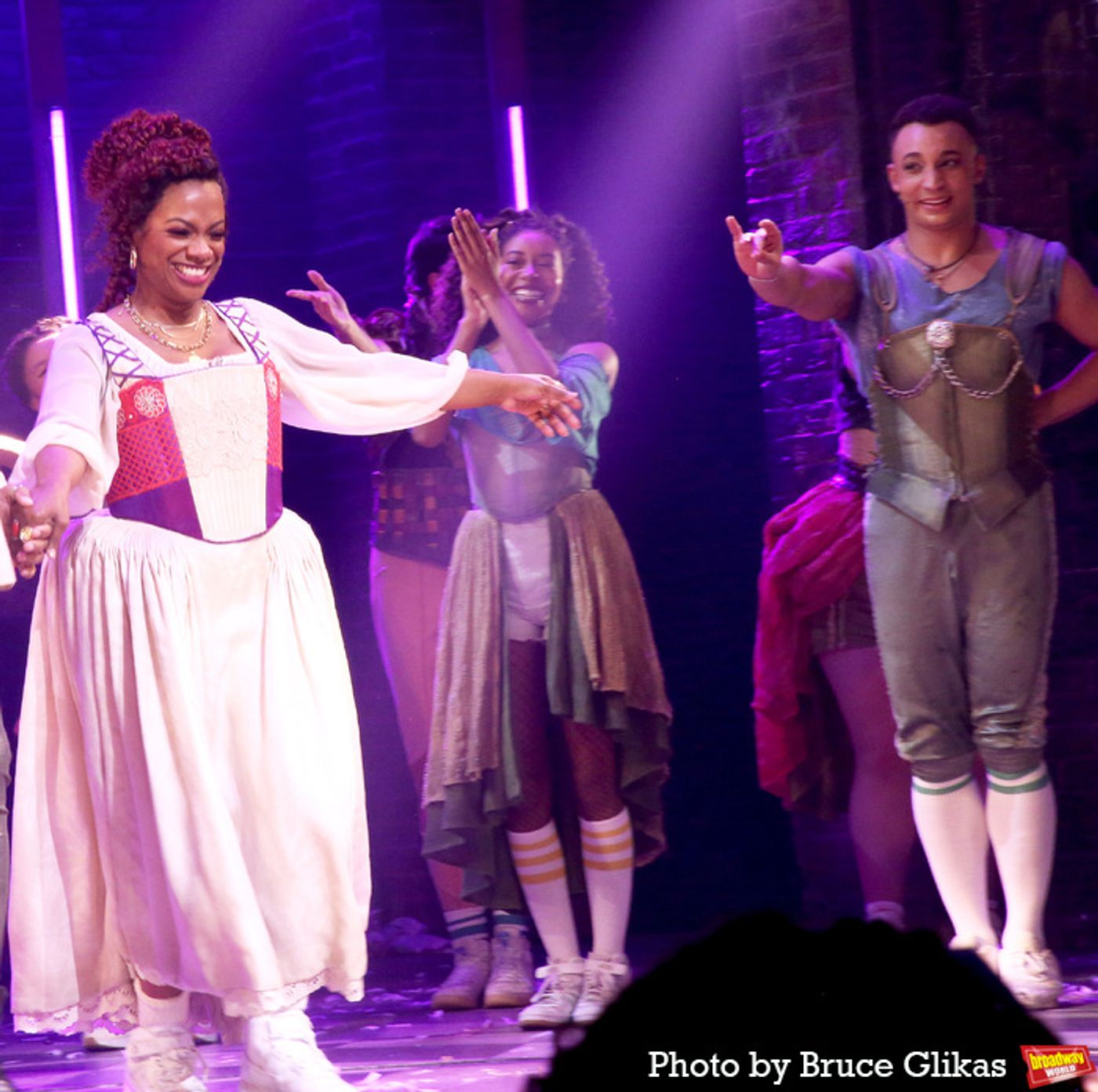 Photos: Kandi Burruss Takes First Bows in & JULIET and Celebrates at After Party  Image