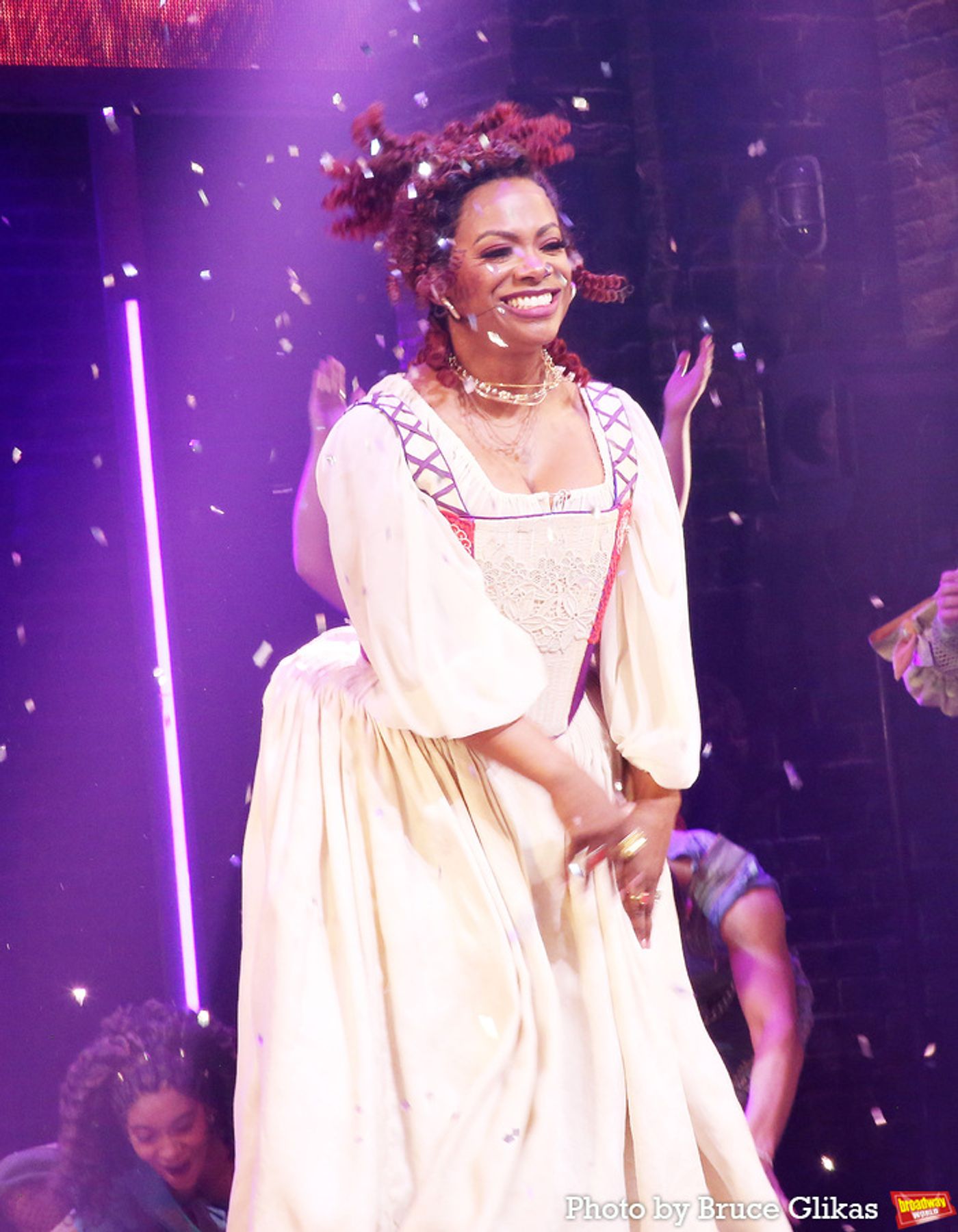 Photos: Kandi Burruss Takes First Bows in & JULIET and Celebrates at After Party Photos: Kandi Burruss Takes First Bows in & JULIET and Celebrates at After Party Image