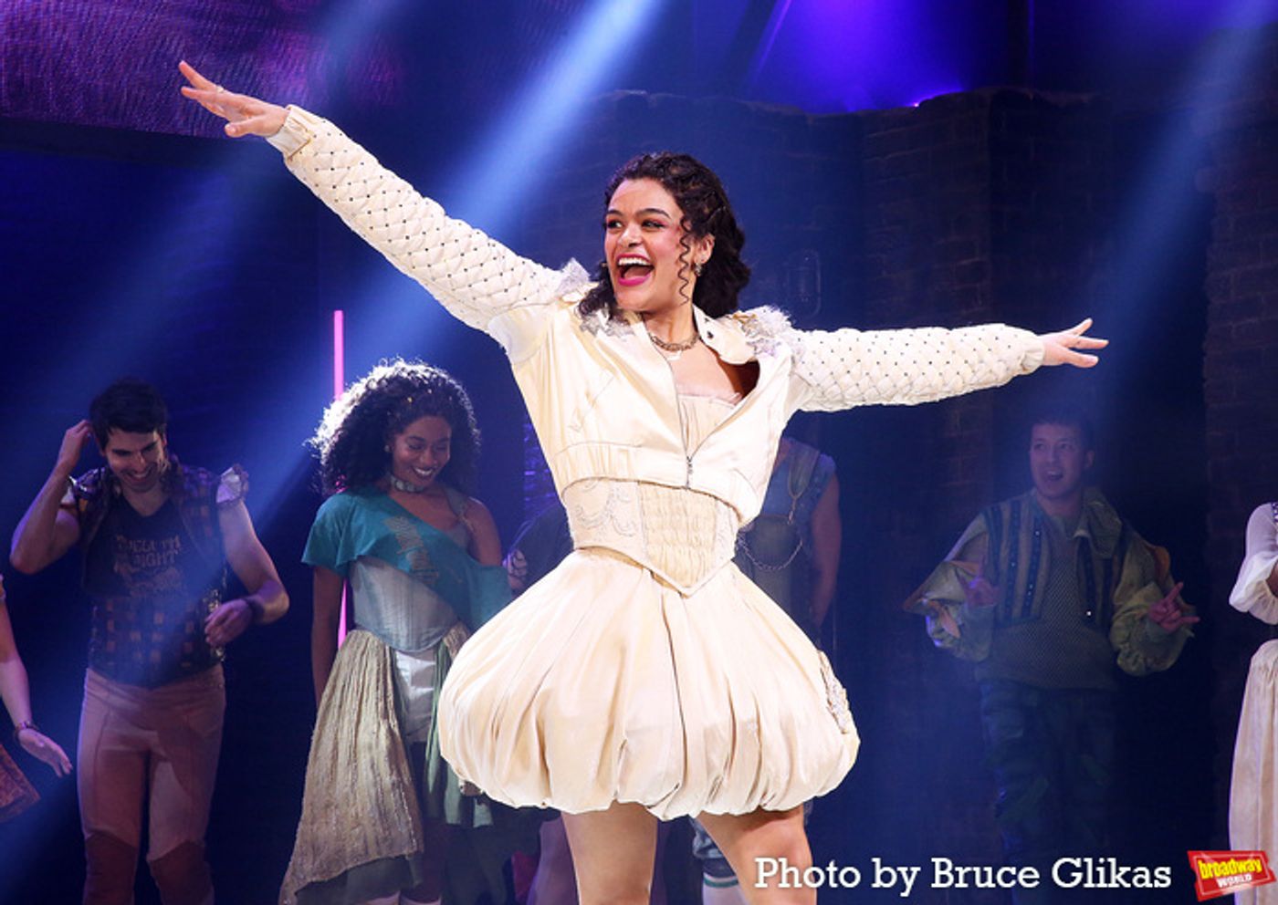 Photos: Kandi Burruss Takes First Bows in & JULIET and Celebrates at After Party  Image