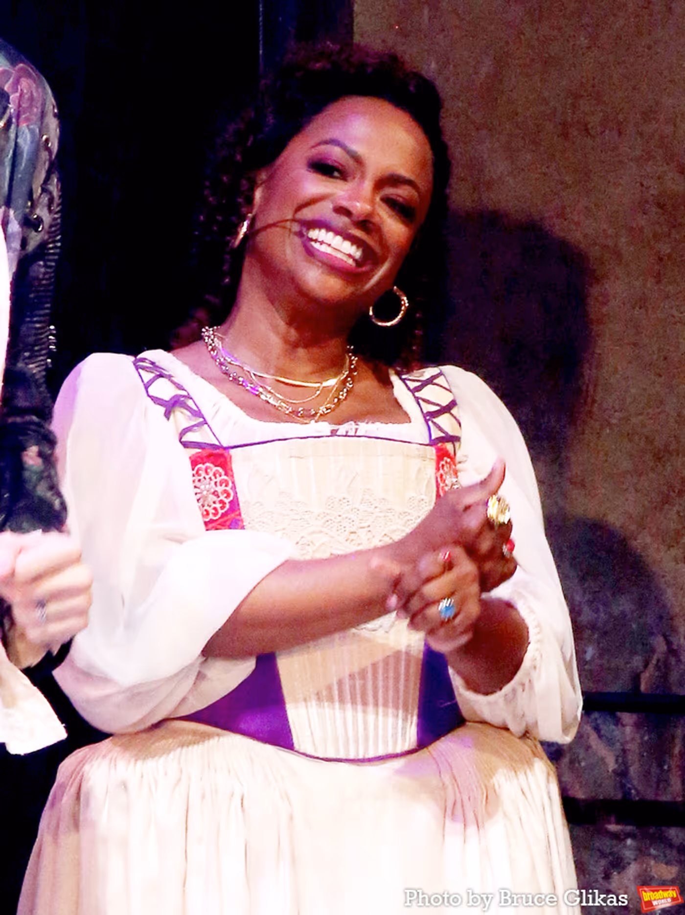 Photos: Kandi Burruss Takes First Bows in & JULIET and Celebrates at After Party  Image