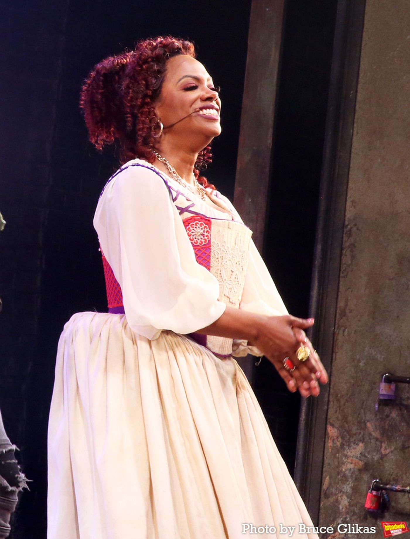 Photos: Kandi Burruss Takes First Bows in & JULIET and Celebrates at After Party  Image