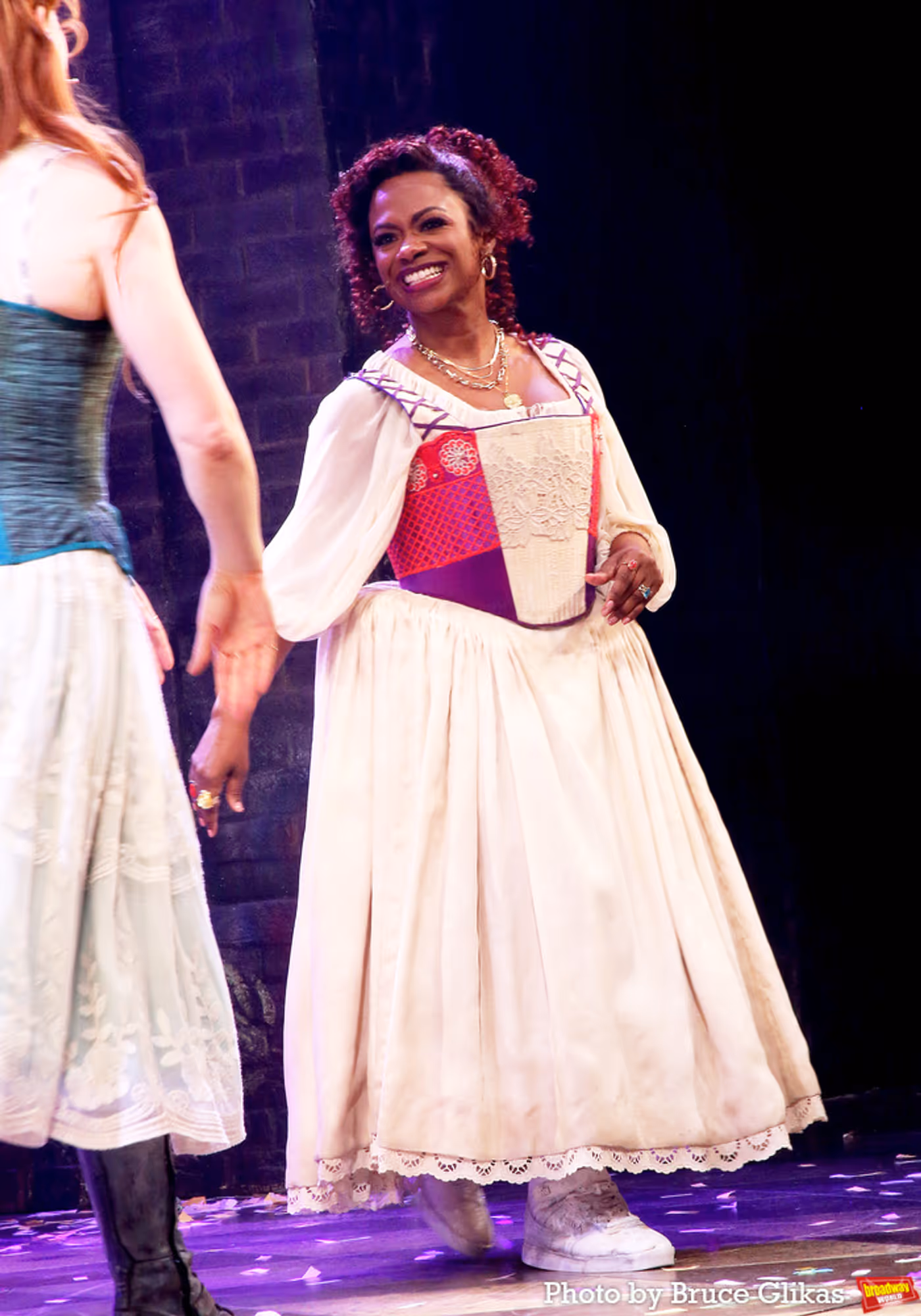 Photos: Kandi Burruss Takes First Bows in & JULIET and Celebrates at After Party Photos: Kandi Burruss Takes First Bows in & JULIET and Celebrates at After Party Image