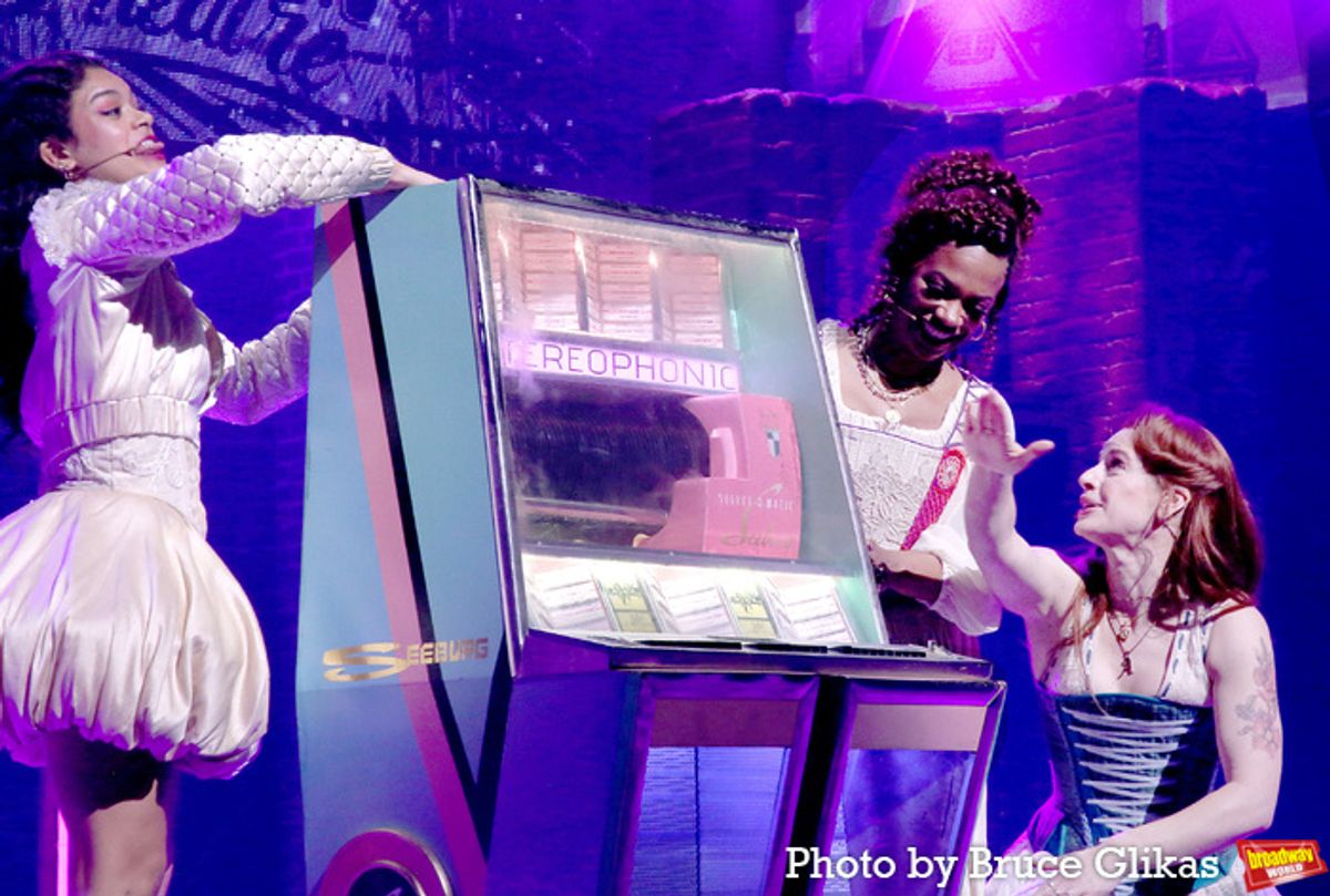 Gianna Harris, Kandi Burruss and Teal Wicks at 