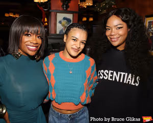 Kandi Burruss, Gianna Harris and Riley Burruss  Photo