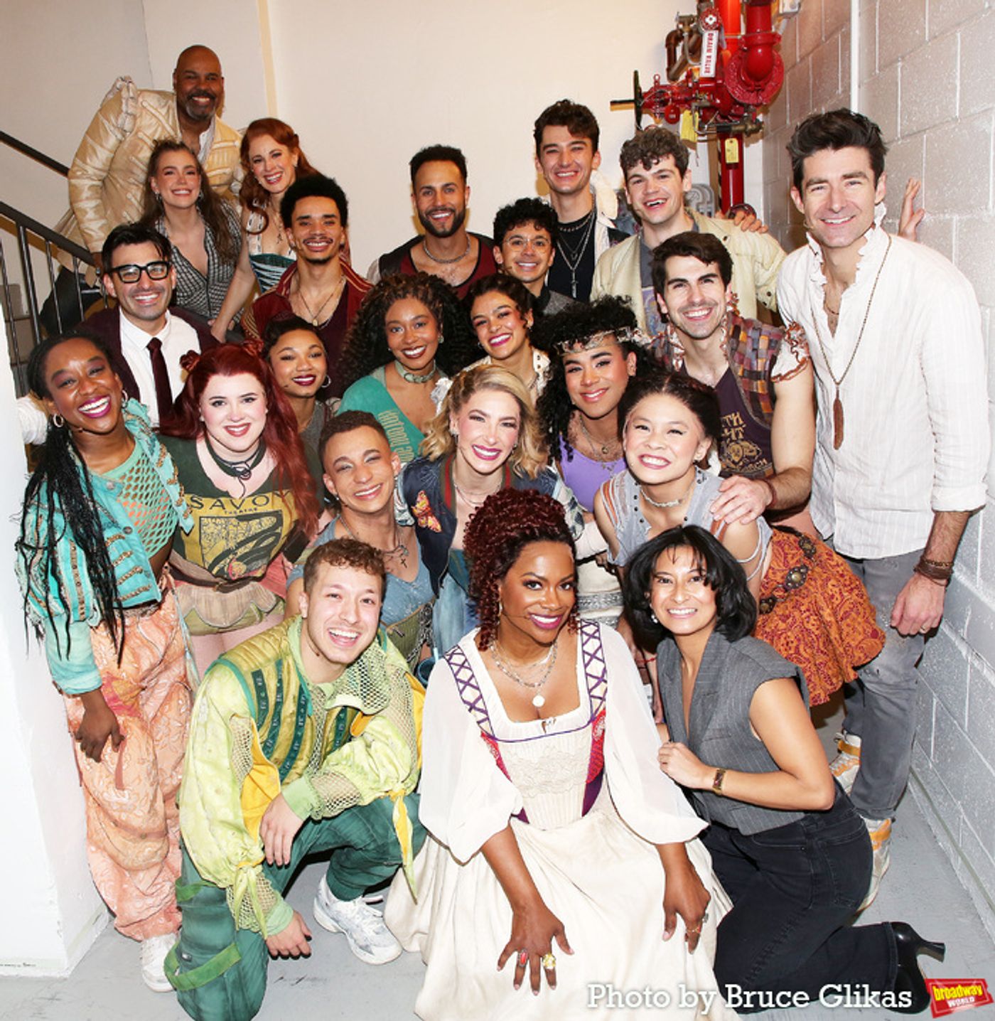 Photos: Kandi Burruss Takes First Bows in & JULIET and Celebrates at After Party  Image