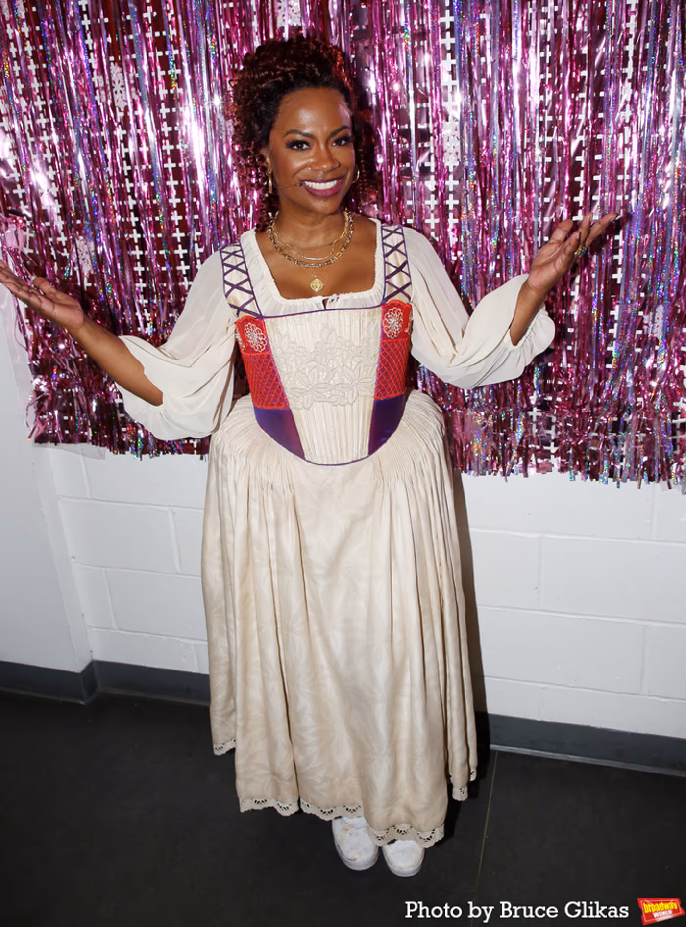 Photos: Kandi Burruss Takes First Bows in & JULIET and Celebrates at After Party  Image