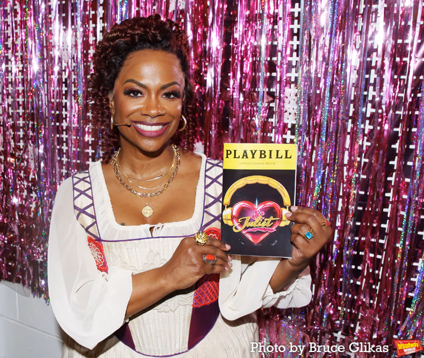 Photos: Kandi Burruss Takes First Bows in & JULIET and Celebrates at After Party Photos: Kandi Burruss Takes First Bows in & JULIET and Celebrates at After Party Image
