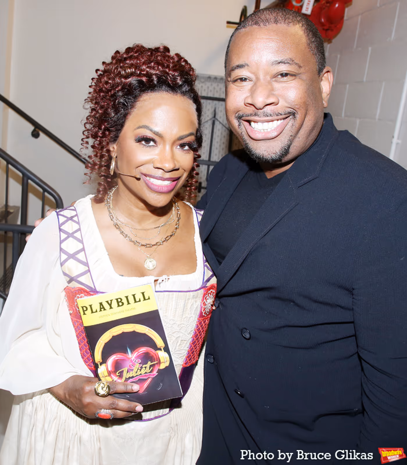 Photos: Kandi Burruss Takes First Bows in & JULIET and Celebrates at After Party Photos: Kandi Burruss Takes First Bows in & JULIET and Celebrates at After Party Image