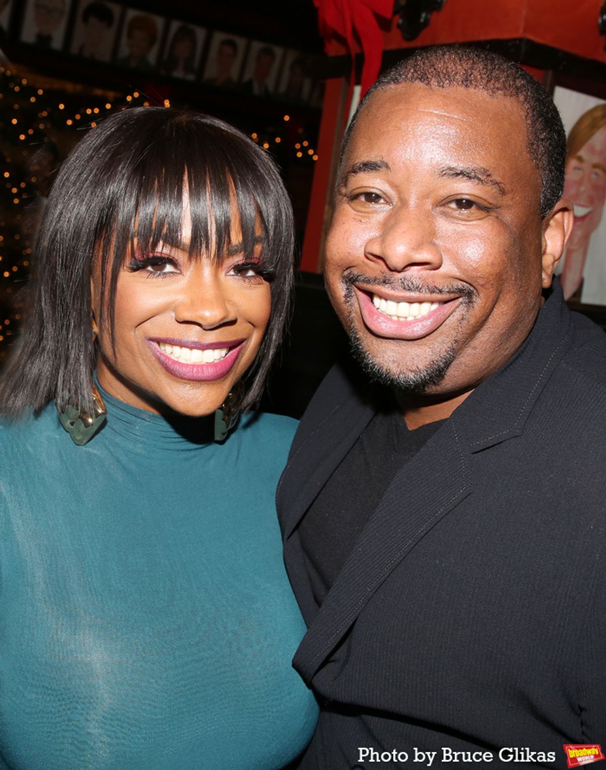 Kandi Burruss and Brian A. Moreland at 