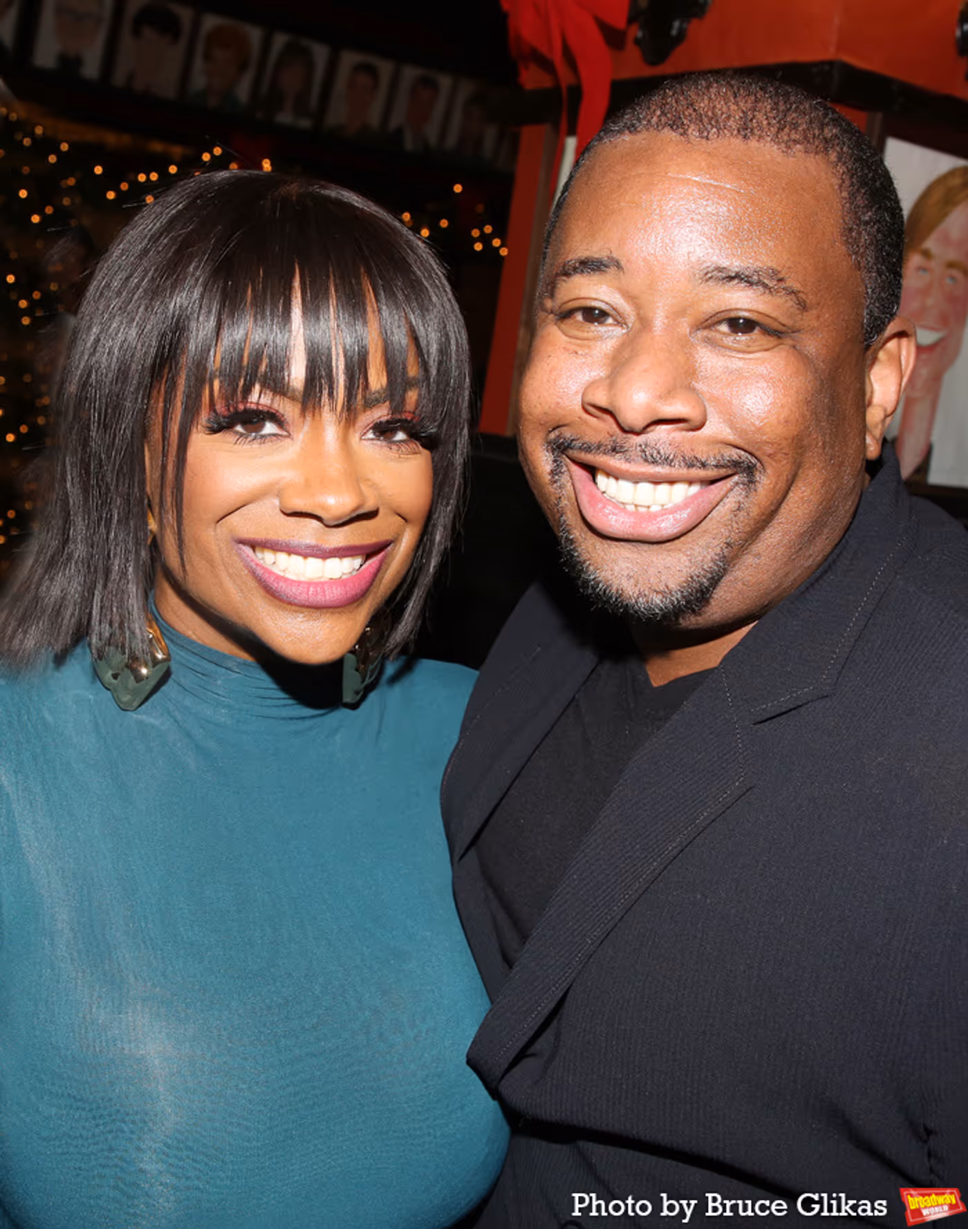 Photos: Kandi Burruss Takes First Bows in & JULIET and Celebrates at After Party  Image