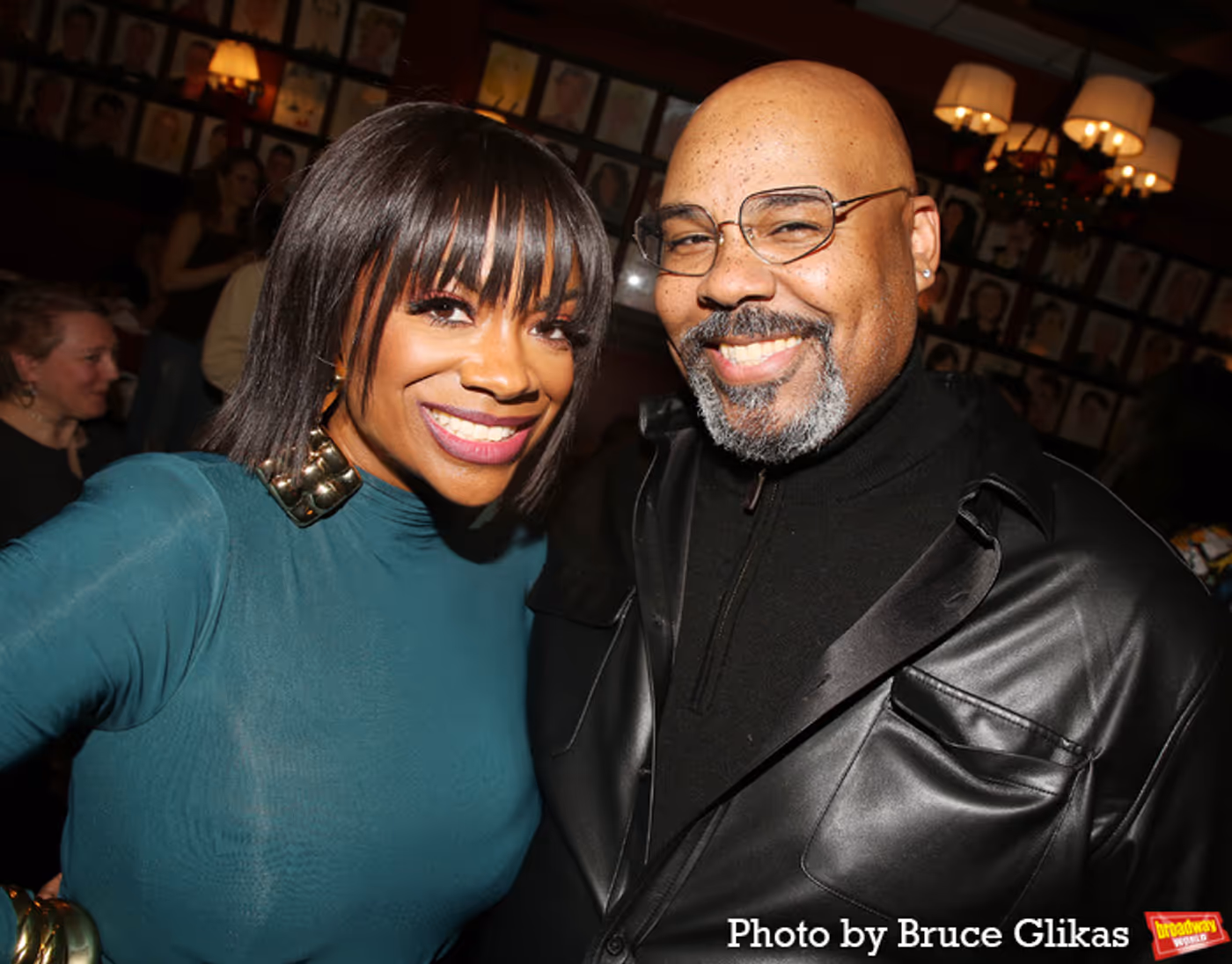 Photos: Kandi Burruss Takes First Bows in & JULIET and Celebrates at After Party  Image