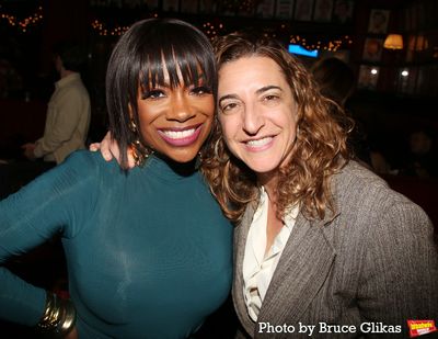 Kandi Burruss and Producer Eva Price  Photo