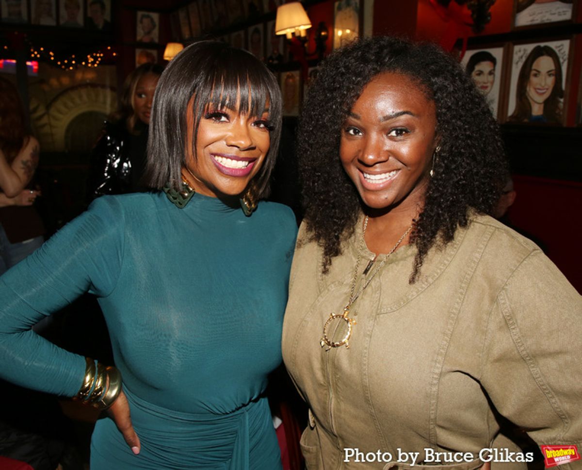 Kandi Burruss and Saycon Sengbloh at 