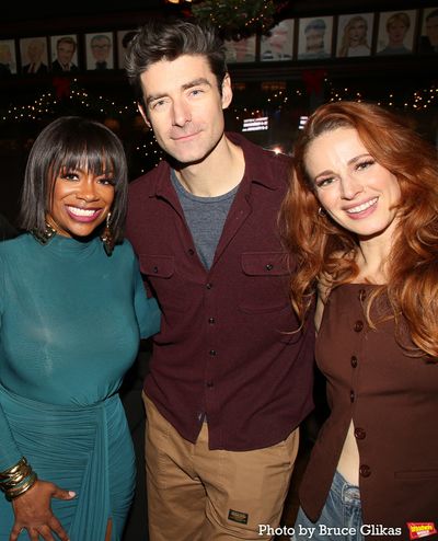 Kandi Burruss, Drew Gehling and Teal Wicks Photo