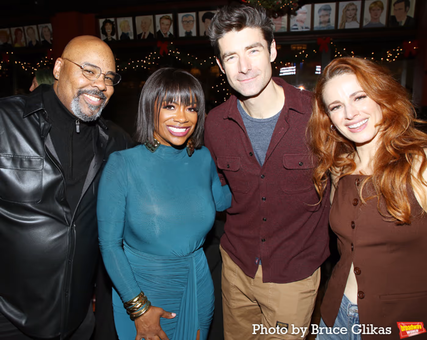 Photos: Kandi Burruss Takes First Bows in & JULIET and Celebrates at After Party  Image