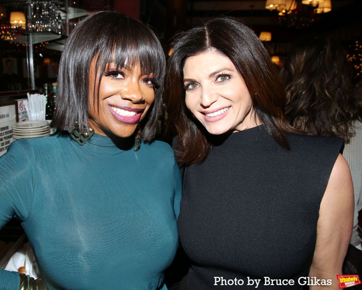 Kandi Burruss and Tamsen Fadal  at 
