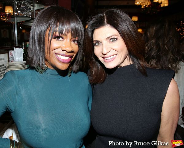 Kandi Burruss and Tamsen Fadal  Photo