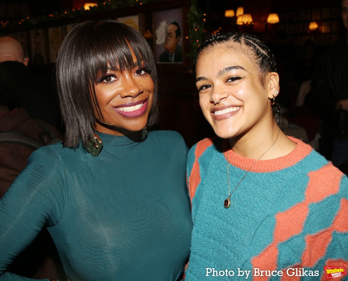 Kandi Burruss and Gianna Harris at 