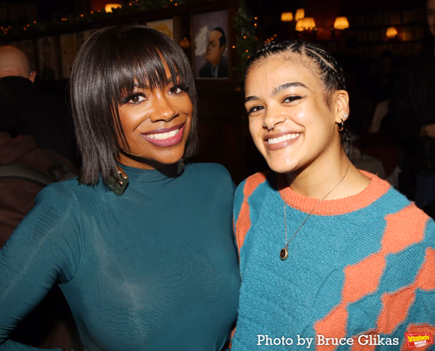 Photos: Kandi Burruss Takes First Bows in & JULIET and Celebrates at After Party  Image