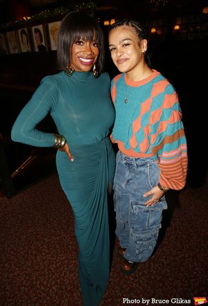 Kandi Burruss and Gianna Harris Photo