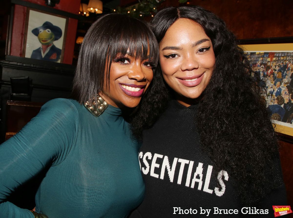 Kandi Burruss and Riley Burruss  at 