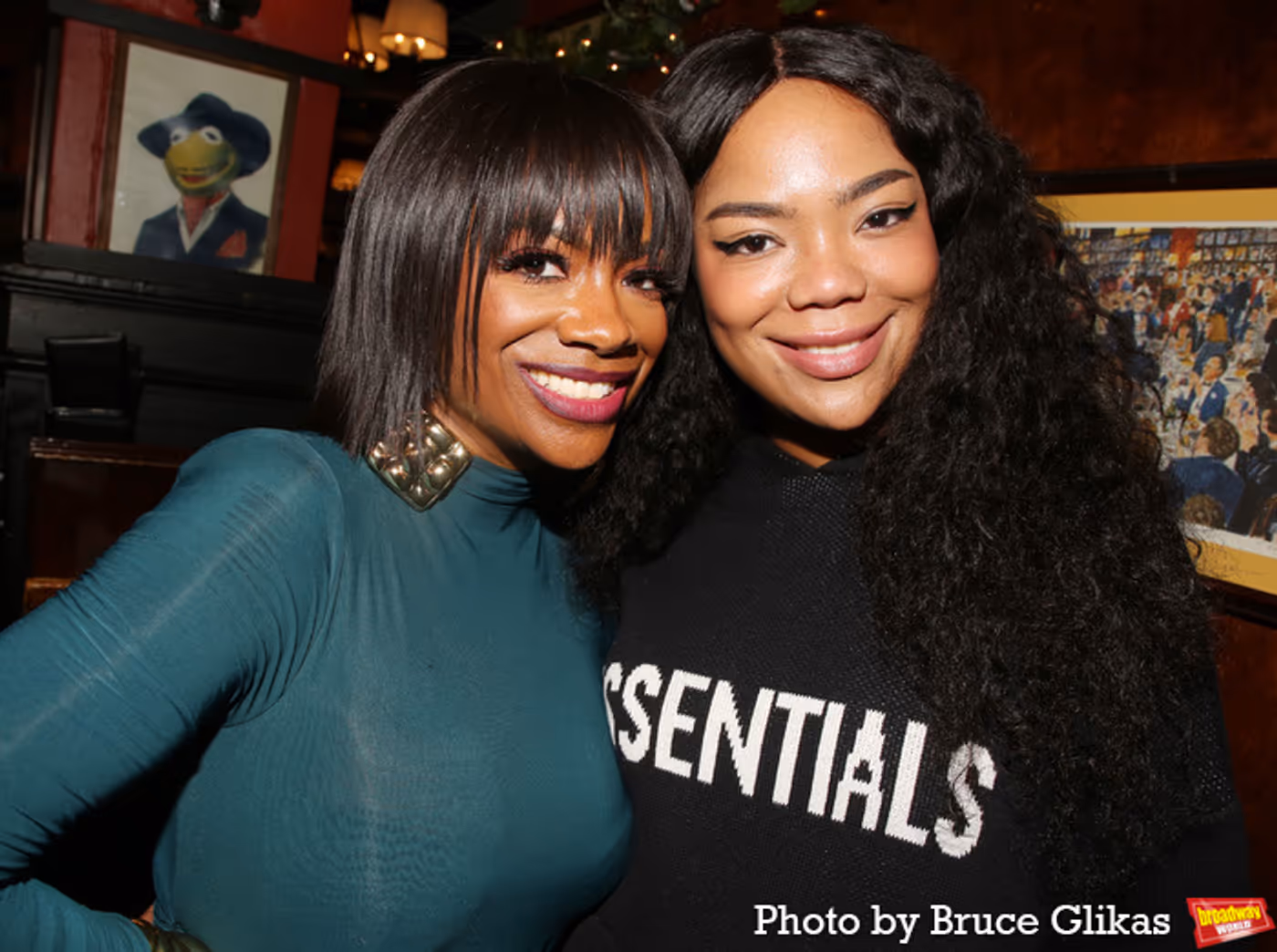 Photos: Kandi Burruss Takes First Bows in & JULIET and Celebrates at After Party Photos: Kandi Burruss Takes First Bows in & JULIET and Celebrates at After Party Image