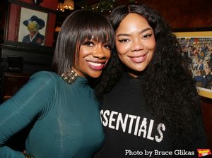 Kandi Burruss and Riley Burruss @ BroadwayWorld Kandi Burruss and Riley Burruss Photo