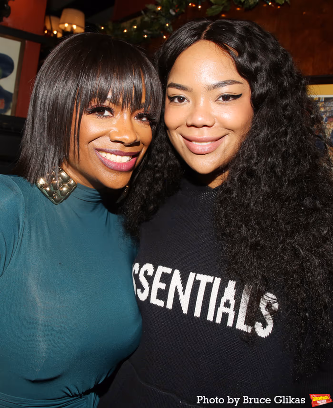Photos: Kandi Burruss Takes First Bows in & JULIET and Celebrates at After Party  Image