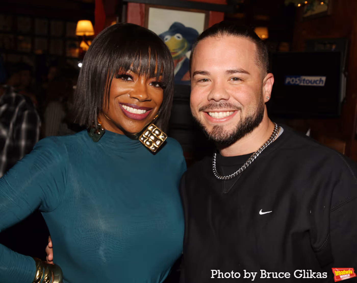 Photos: Kandi Burruss Takes First Bows in & JULIET and Celebrates at After Party Photos: Kandi Burruss Takes First Bows in & JULIET and Celebrates at After Party Image
