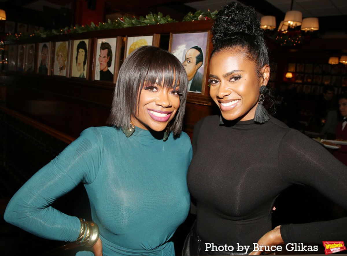 Kandi Burruss and Kristen Scott at 