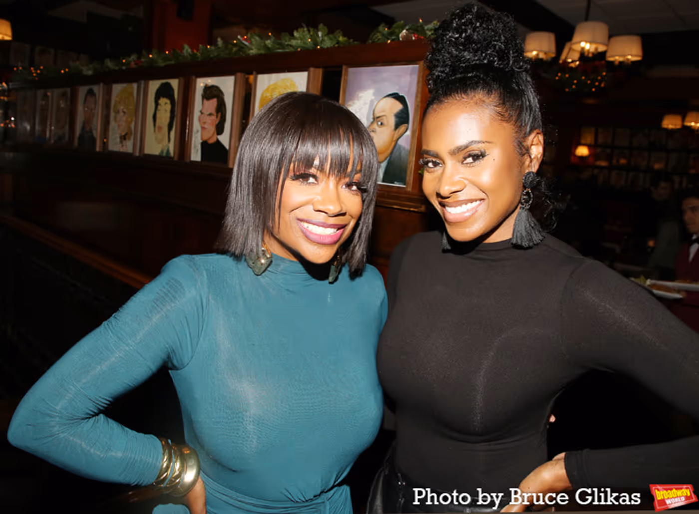 Photos: Kandi Burruss Takes First Bows in & JULIET and Celebrates at After Party  Image