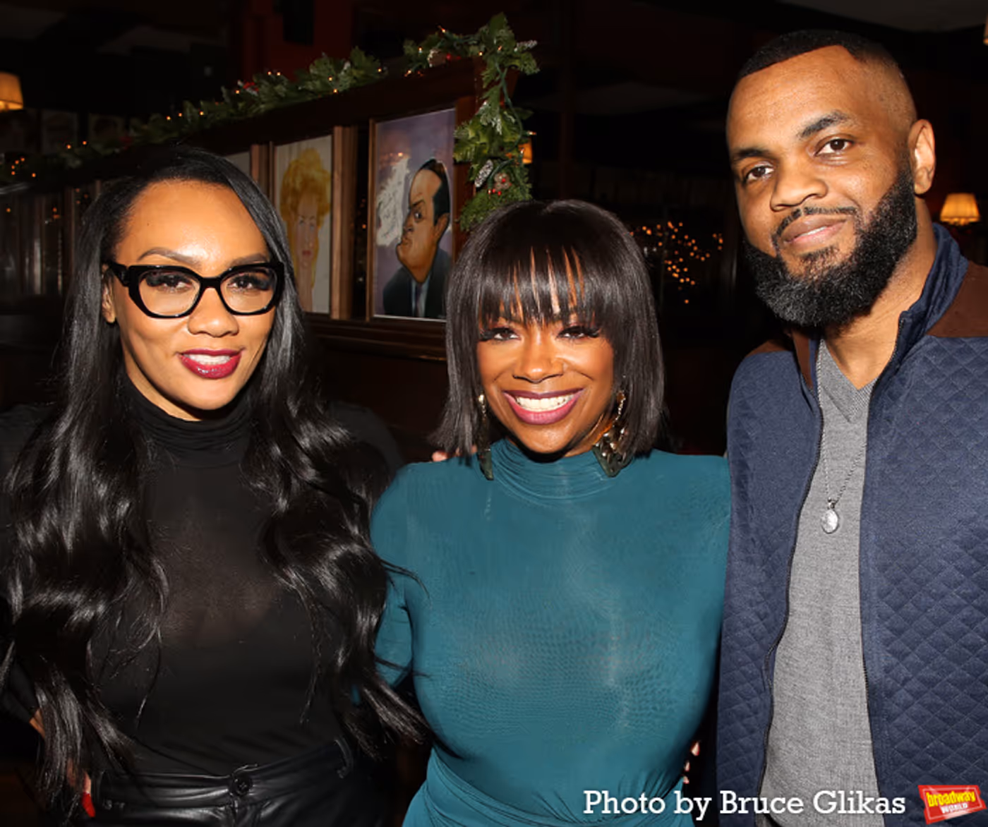 Photos: Kandi Burruss Takes First Bows in & JULIET and Celebrates at After Party  Image