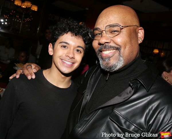 James Monroe Iglehart and Kandi Burruss Photo