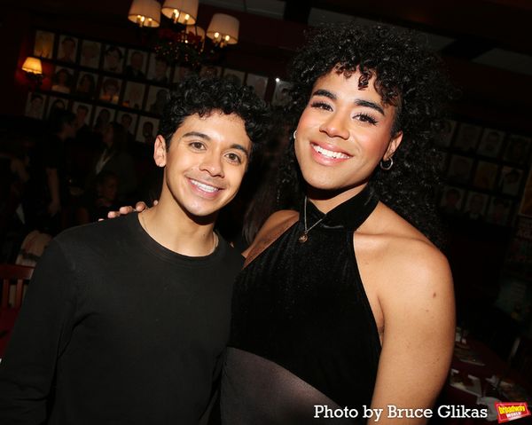 Nathan Levy and Michael Iván Carrier Photo