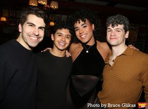 Daniel Assetta, Nathan Levy, Michael Iván Carrier and Makai Hernandez  Photo