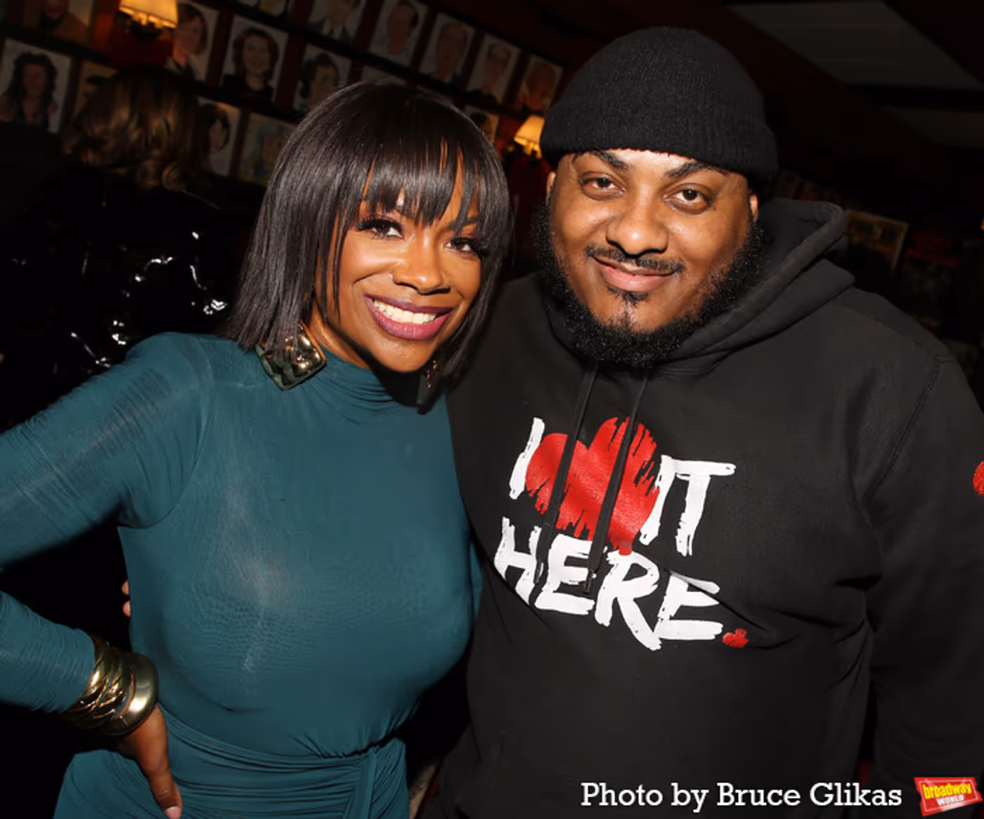 Photos: Kandi Burruss Takes First Bows in & JULIET and Celebrates at After Party  Image