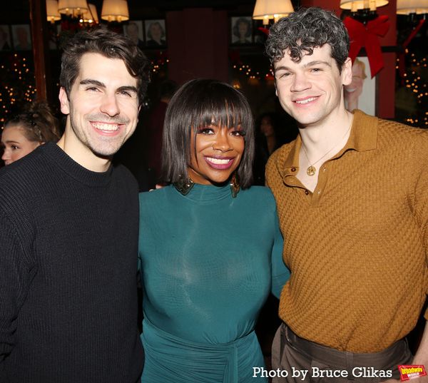 Daniel Assetta, Kandi Burruss and Makai Hernandez Photo