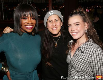 Kandi Burruss, Jennifer Weber and TJ Tapp Photo