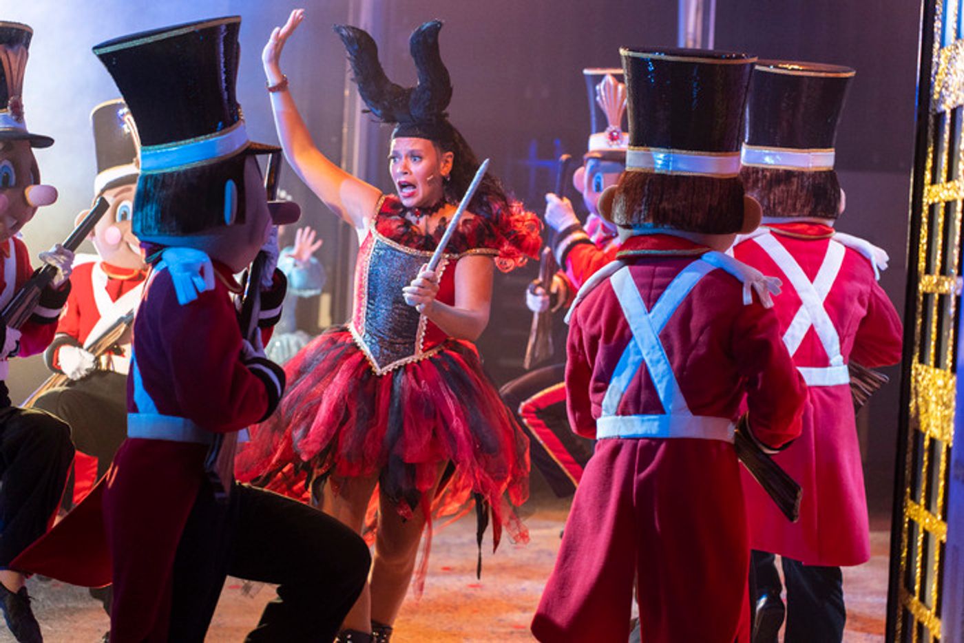 Photos: Behind the Scenes of SLEEPING BEAUTY Panto at the York Theatre Royal  Image