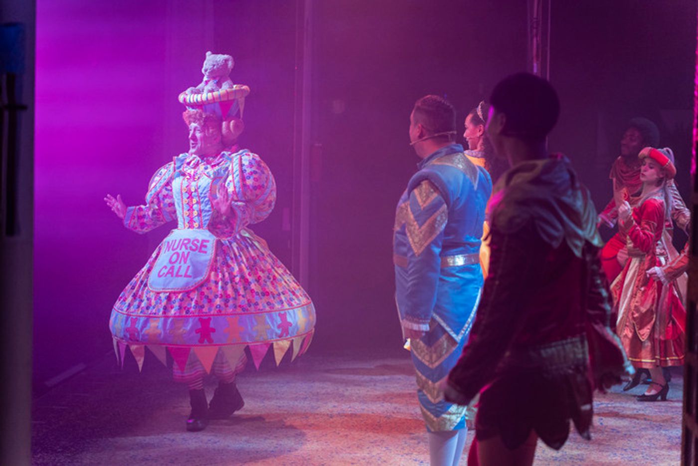 Photos: Behind the Scenes of SLEEPING BEAUTY Panto at the York Theatre Royal  Image