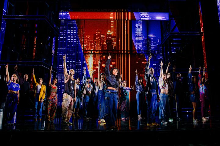 Hell's Kitchen Production Photo