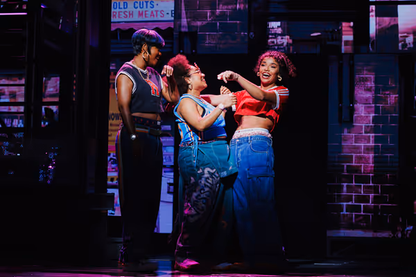 Vanessa Ferguson, Jackie Leon, and Amanda Reid  Photo