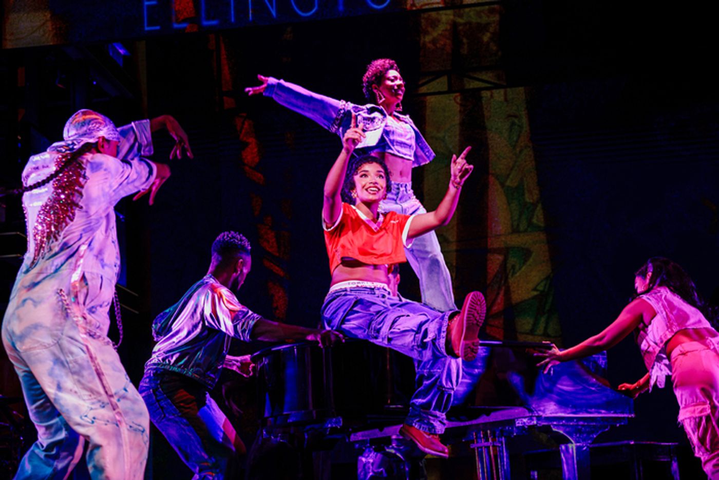 Photos: First Look at Ne-Yo in HELL'S KITCHEN Photos: First Look at Ne-Yo in HELL'S KITCHEN Image