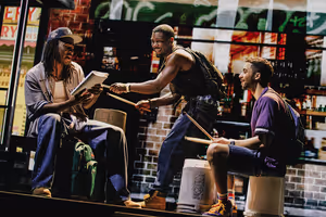 Lamont Walker II, Phillip Johnson Richardson and Jakeim Hart @ BroadwayWorld Lamont Walker II, Phillip Johnson Richardson and Jakeim Hart Photo