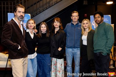 Hamish Linklater, Miriam Silverman, Anna Mirodin, Erica Schmidt, Dylan Baker, Madelin Photo