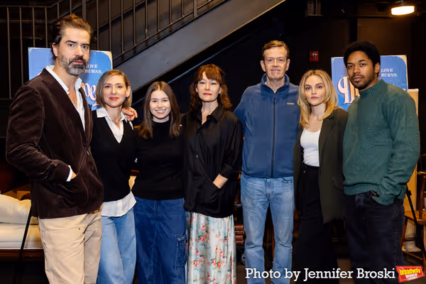 Hamish Linklater, Miriam Silverman, Anna Mirodin, Erica Schmidt, Dylan Baker, Madelin Photo