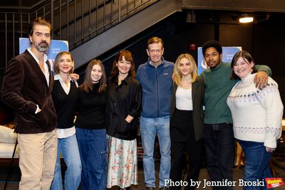 Hamish Linklater, Miriam Silverman, Anna Mirodin, Erica Schmidt, Dylan Baker, Madelin Photo