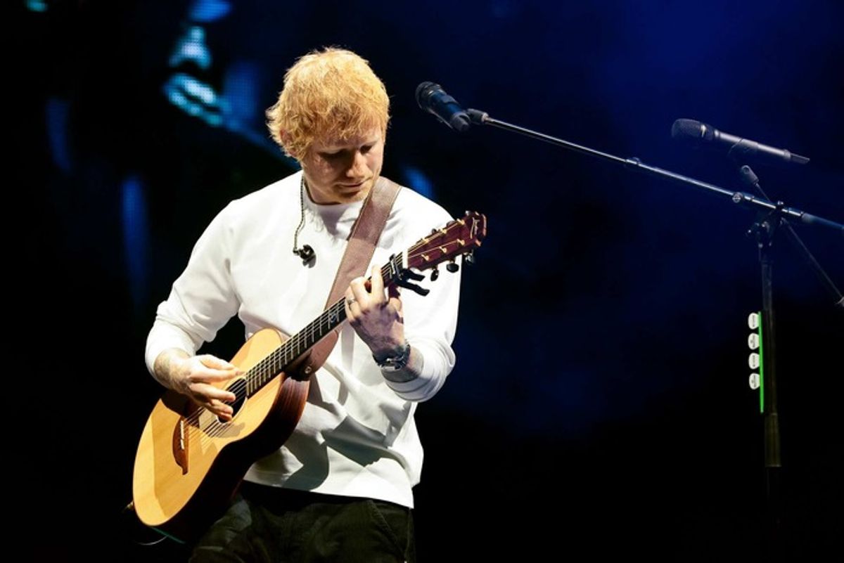 Ed Sheeran (Photo by Dimitrios Kambouris/Getty Images for iHeartRadio) at 
