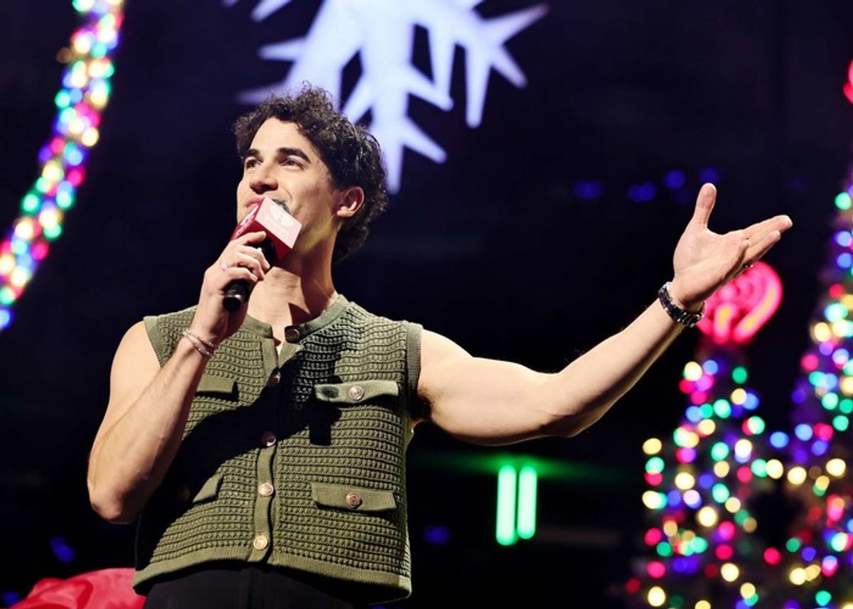 Darren Criss (Photo by Theo Wargo/Getty Images for iHeartRadio) at 